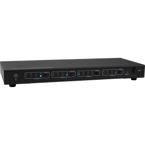 Main product image for HDMI 2.0 4K 60 Hz Super Slim 4x4 Matrix with RS232 and Ethernet180-1134